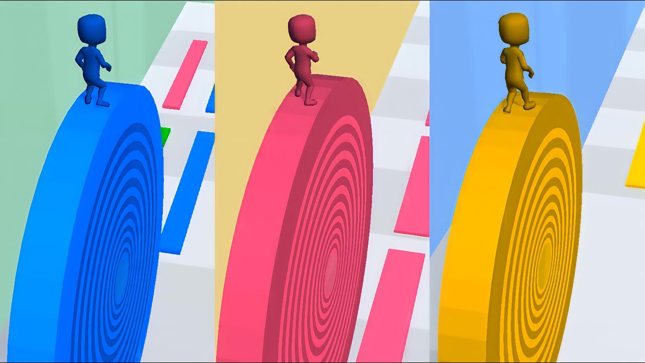 Layers Roll Games All Levels Gameplay iOS,Android New Update Max Level #5