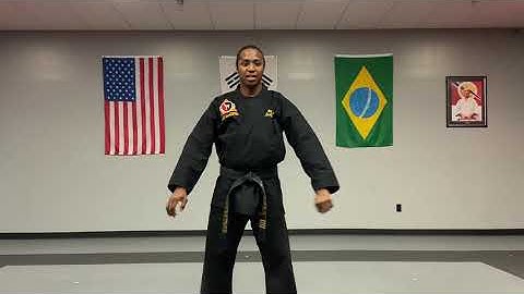 Blocking Techniques - Low Block - White Belt Curriculum