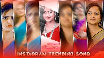 Instagram🔥Trending Song BEATSync video editing in Alight motion manike mage hithe song status edit
