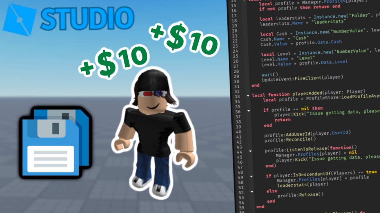 Use Profile Service as Your Data Store! Roblox Development 