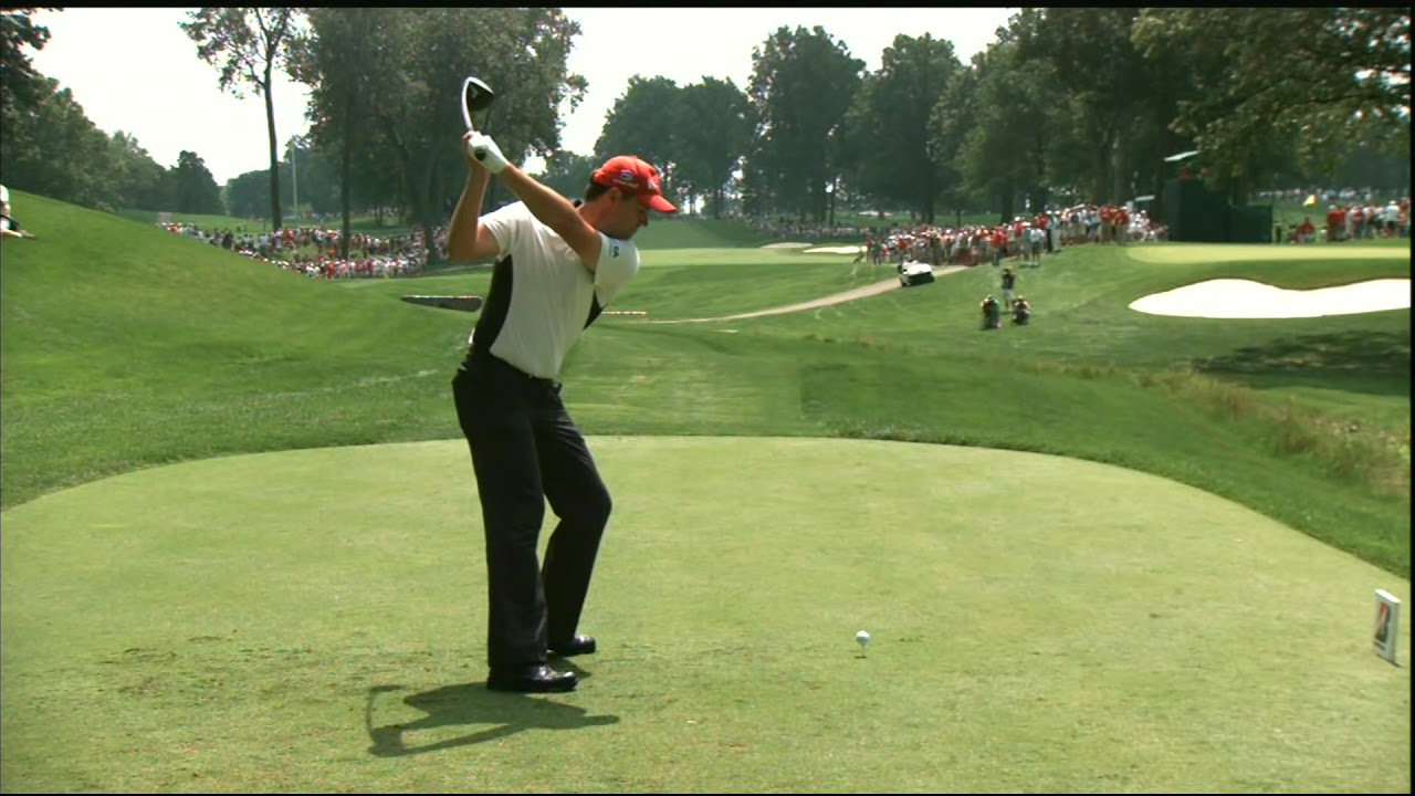 Golf Swings: Padraig Harrington Slow Motion: 08/09/09