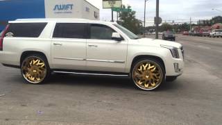 New Escalade On 30 Gold Amani Vitos