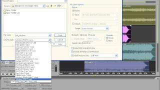 06 Mixdown or Export or Render.avi