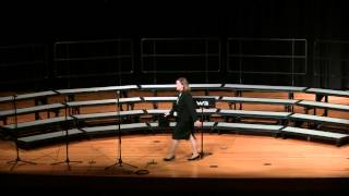 5th & 6th Grade Band Vocal Spring Concert - 2015