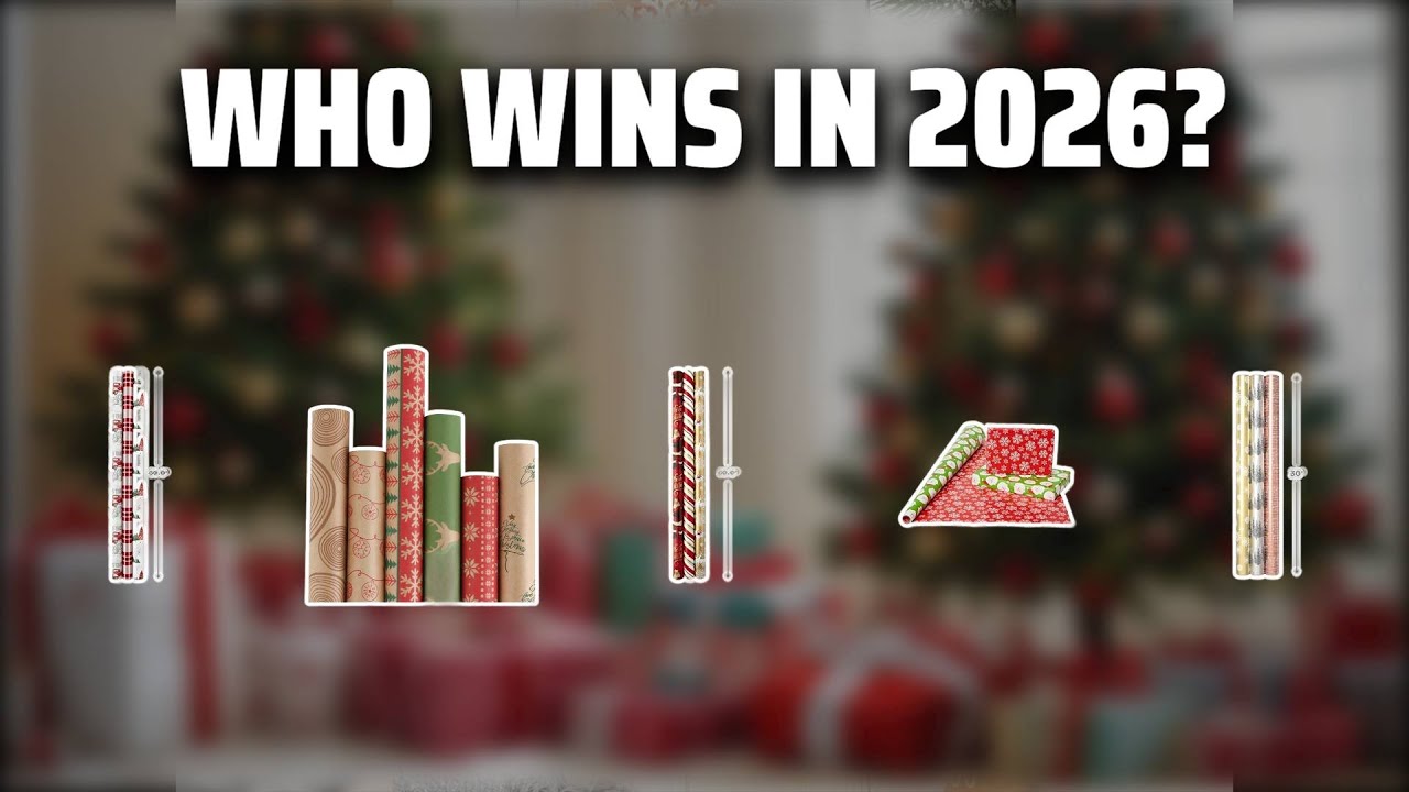 The Top 5 Best Wrapping Paper in 2026 - Must Watch Before Buying!
