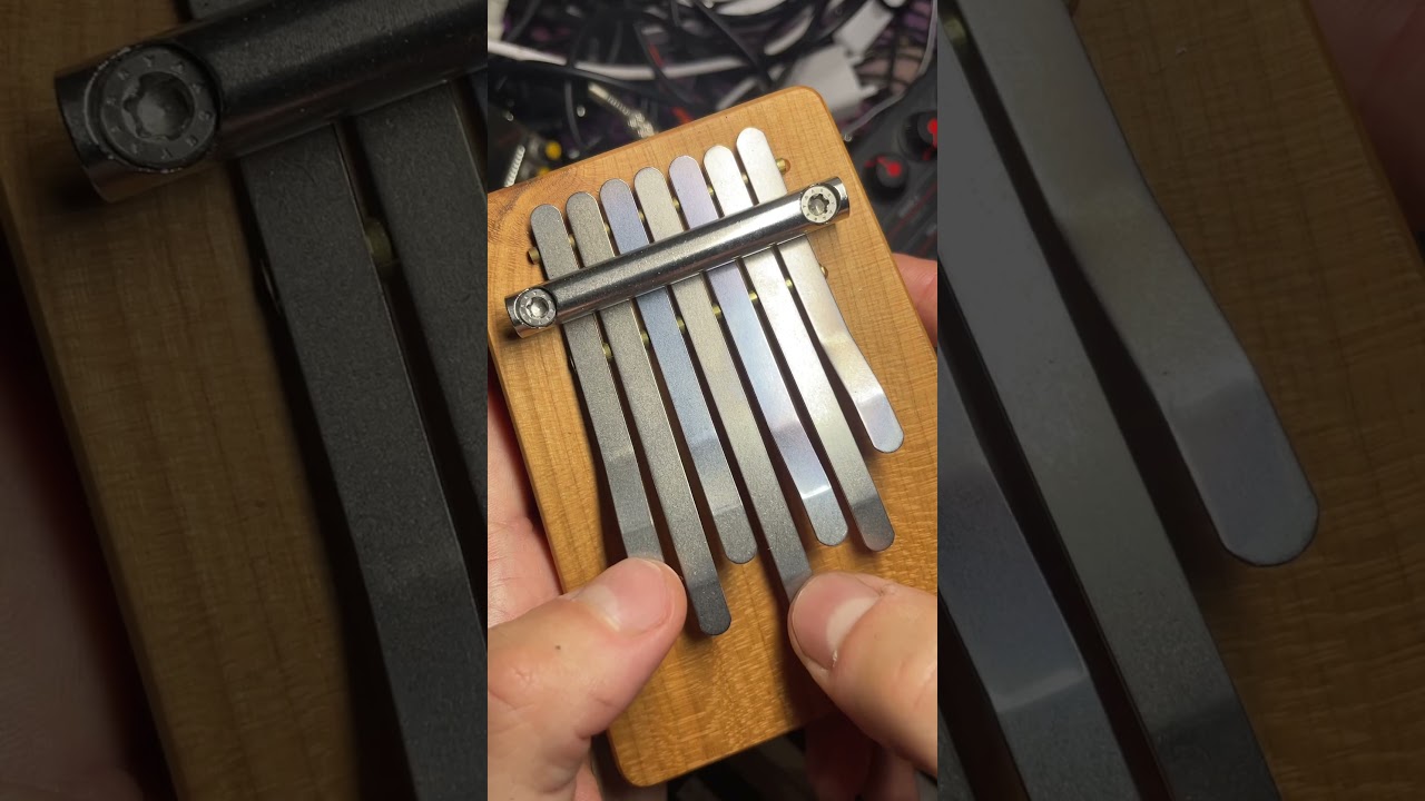 Урок по калимбе 3 / Hokema kalimba tutorial