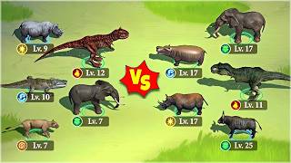 Primal Arena: Age of Beasts - Epic Battles of Animals & Dinosaurs, Gameplay Part 1 screenshot 2