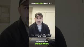 Real Client Feedback: Alex on Our Web Design Services - Acetech Digital