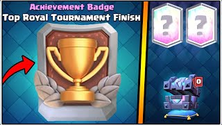 4X TOP 1000 ROYAL TOURNAMENT | CLASH ROYALE | LEGENDARY KINGS CHEST OPENING! screenshot 2