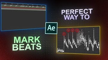 The Perfect Way to Mark Beats in After Effects
