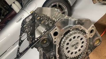 Chevrolet gen 1 SBC coolant bypass 88 Corvette TPI Part 2