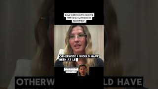 Chris from Love is Blind leaked VM has us ROTFL