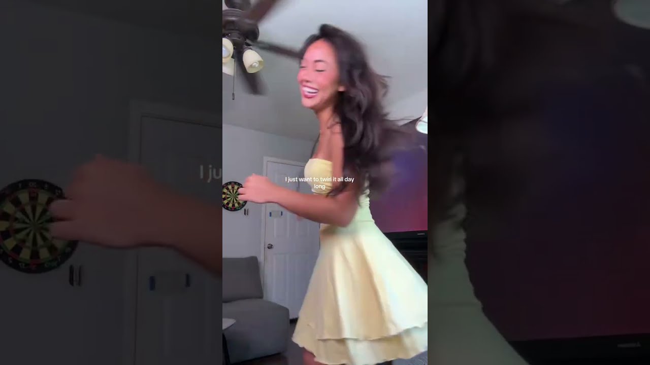 Yellow Summer Dress Vibe 