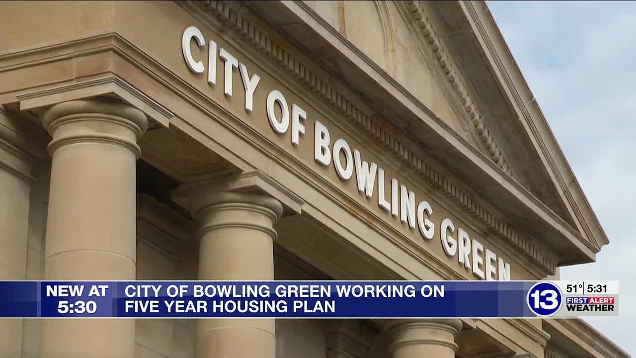 City of Bowling Green working on five-year housing plan