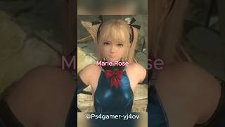 Marie Rose #Shorts #DOA5 #FightingGames #GamingShorts #deadoralive6 #deadoralive5lastround