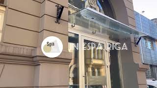 Stunning Winter SPA Day in ESPA, Riga 🧖‍♀️🌊🧘‍♀️🩵❄️🔥🍵🍏🤩🇱🇻