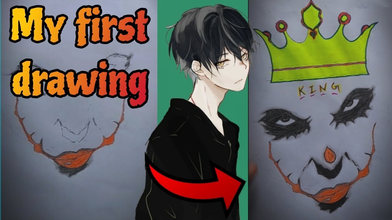 my first drawing 🙃😃#drawing - YouTube