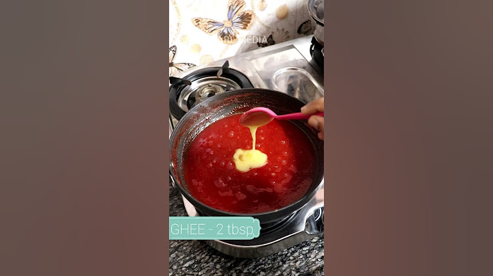 Tomato Jam | How To Make Tomato Jam | Recipe #45 #SHORTS