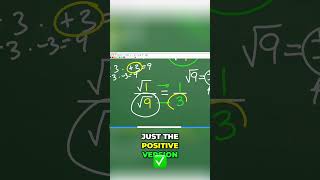 Square Root Simplification Easy Math Explained #math #maths #shorts #algebra