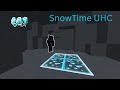 Domination Snowtime UHC (highlight #1) Best Bedrock/Mcpe UHC Server
