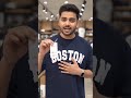 Dekho bhai Amazon Mart ma yeh bhai akela le rha ha tshirts #onlineshopping