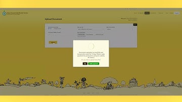 Unique Document Identification Number (UDIN) - Document Upload and Payment