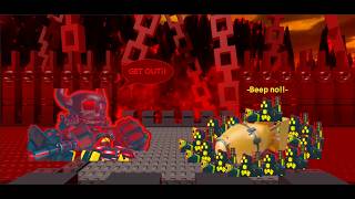 12 X-Hydrogen Bomb vs Coughing TCH1 | The Battle Bricks (Part 1) screenshot 4