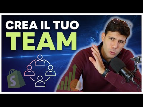 Come creare e gestire un team per il proprio eCommerce! - Dropshipping Digitale Italia