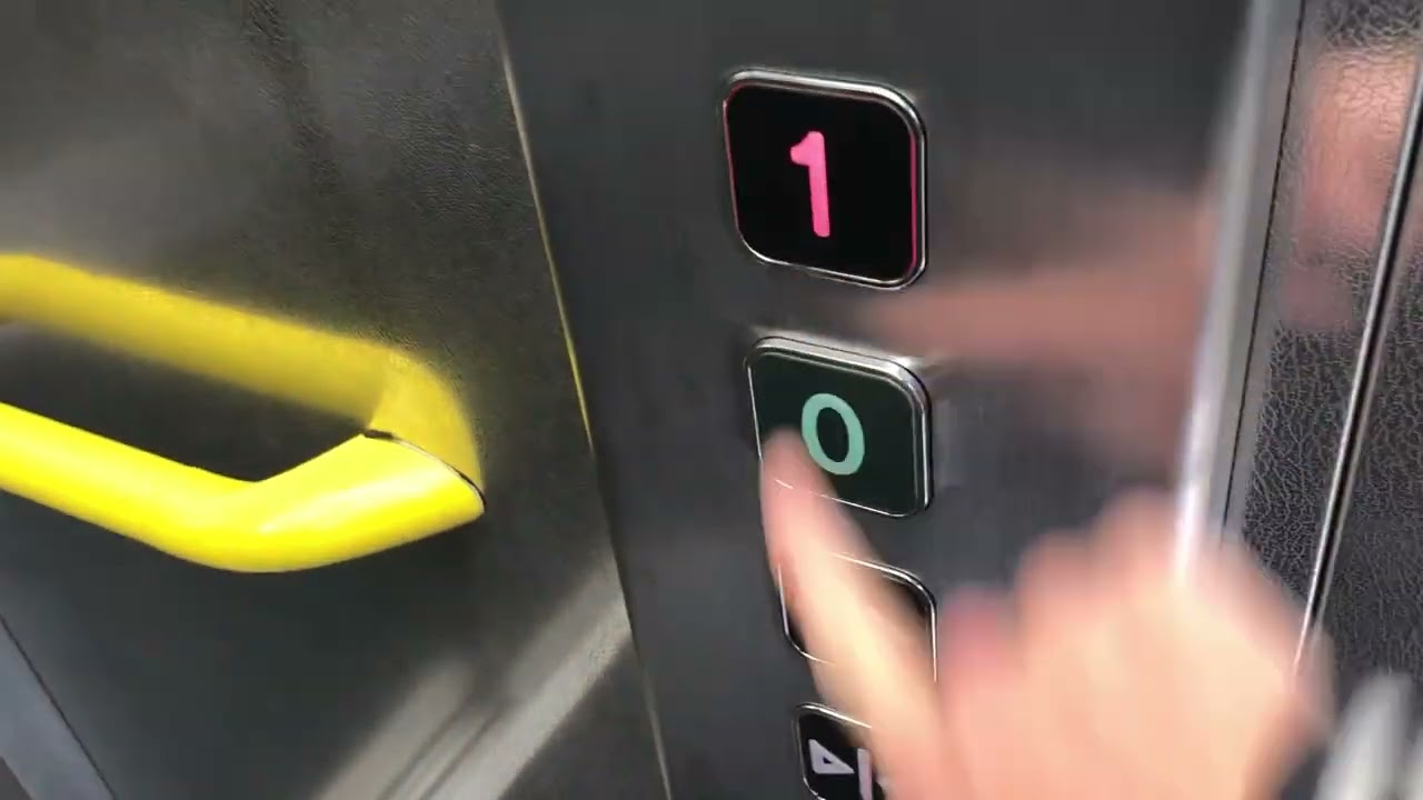 Mid Western Lift (Modernised By Infinity) At Dunboyne Train Station 