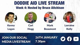 Doddie Aid - Wednesday Night Live: Week 4