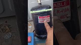 IFB split AC vacuum and gas install R 32 #ifd #acifans video ka live channel subscribe comment