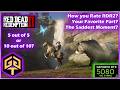 RDR2 Review After First Playthrough Comment Your Favorite &amp; Saddest Moments of Red Dead Redemption 2
