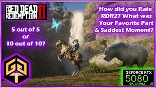 RDR2 Review After First Playthrough Comment Your Favorite and Saddest Part of Red Dead Redemption 2