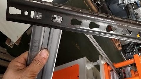 Machine for warehouse and Racking Systems/Machine for light duty racking system/Mobile shelving rack