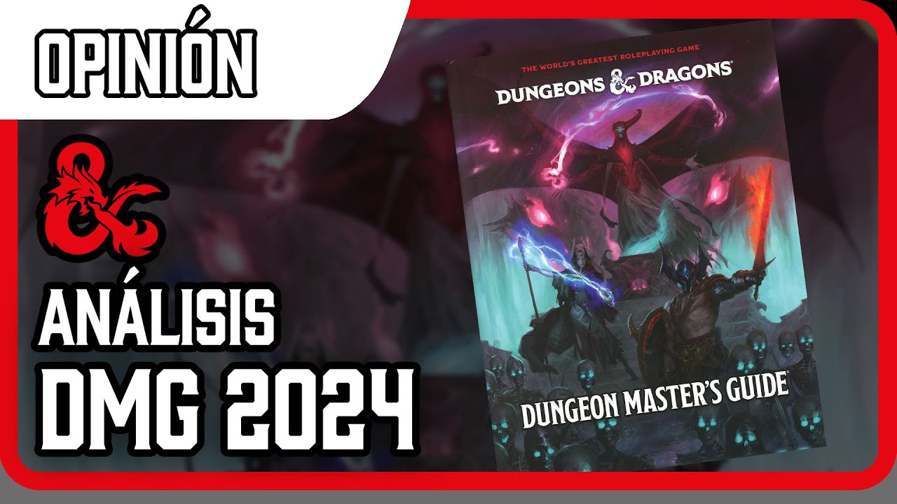 El Dungeon Master's Guide 2024 | #calabozosydragones #dungeonsanddragons