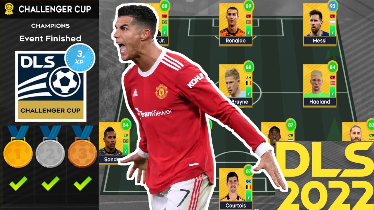 DLS 22|*CHALLENGER CUP* Champion🏆| Dream League Soccer 2022| Gaming Trench