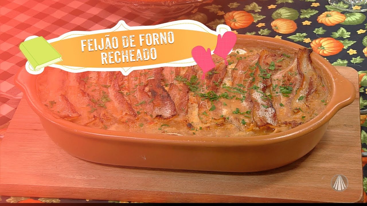 Feijão de forno recheado por Roberto Augusto
