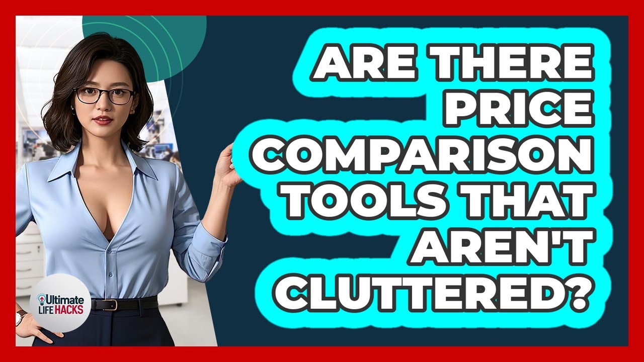 Are There Price Comparison Tools That Aren't Cluttered? - Ultimate Life Hacks