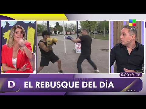 🥊 SACATE LA BRONCA: TIENE 19 AÑOS Y COBRA POR RECIBIR GOLPES