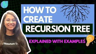 How to create recursion tree | Complete guide