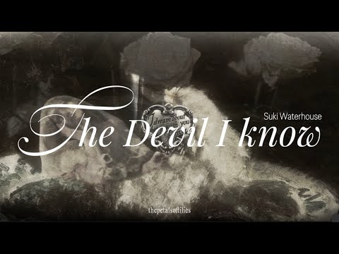 (thaisub) Devil I know - Suki Waterhouse