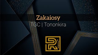 Zakaiosy | TGC • Tana Gospel Choir | Hira Fiderana Malagasy | Tononkira 