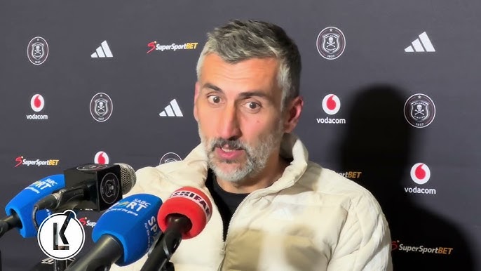 Riveiro Proud Of Pirates | Overcoming Jwaneng | Consistency | Gilberto -  YouTube