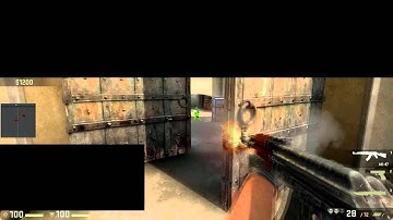 Perfect recoil. AK 47