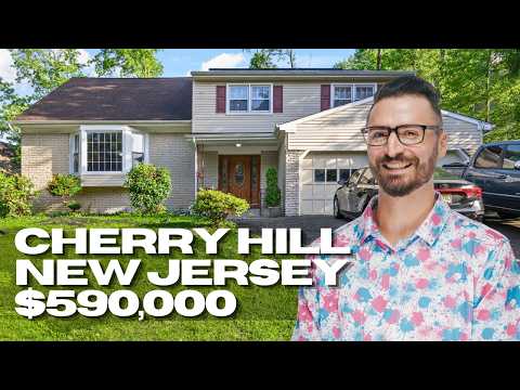 318 Hialeah Dr, Cherry Hill, NJ home video tour