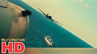Spitfires Engage German Bombers Over the English Channel - Dunkirk
Source - Dunkirk (2017 Film)
The Dunkirk evacuation, known by its codename Operation Dynamo, took place during the early stages of World War II. After German forces encircled British, French, and Belgian troops in northern France, more than 338,000 Allied soldiers were rescued from the beaches and harbor of Dunkirk through a remarkable evacuation involving Royal Navy warships and hundreds of civilian vessels known as the “Little Ships.”
#dunkirk #worldwar2 #history
DISCLAIMER: All videos uploaded are the copyright material of their original owners and are to be copyright claimed automatically or at the discretion of the owner. Spitfires Engage German Bombers Over the English Channel - Dunkirk