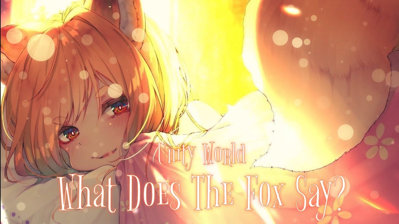 what does the fox say with lyrics