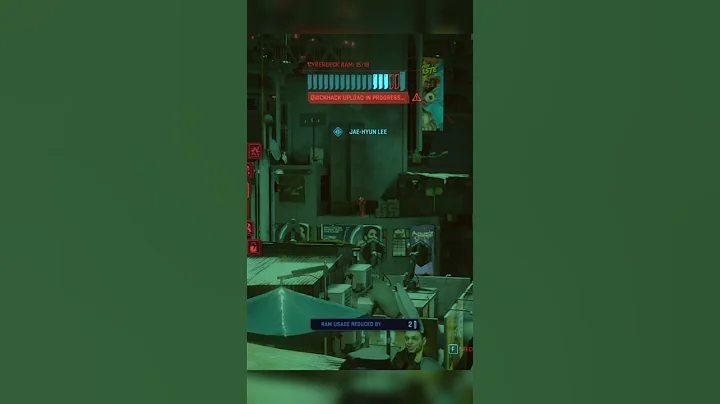 Netrunners are SCARY! - Cyberpunk 2077