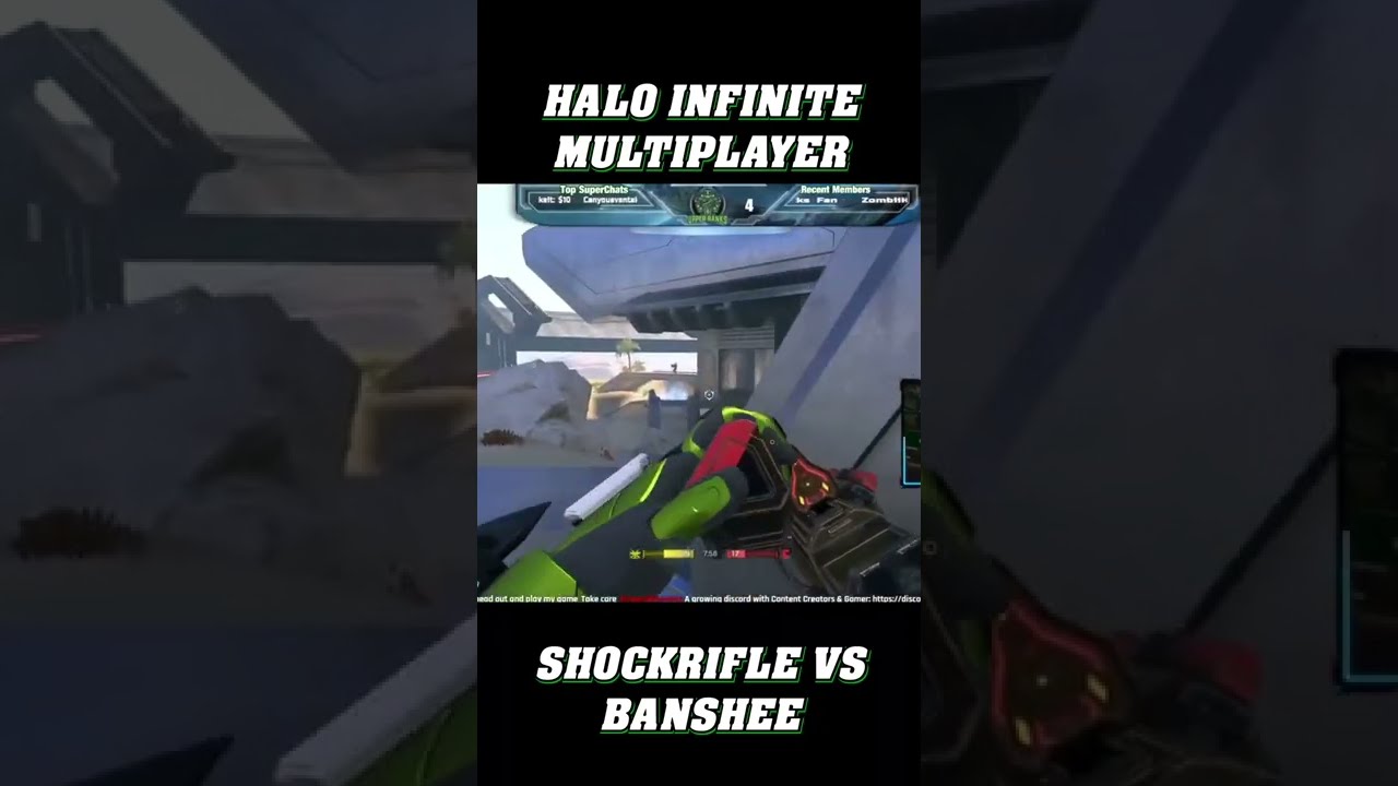 Banshee vs Shockrifle 