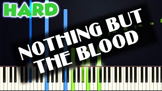 Nothing But The Blood Of Jesus | HARD PIANO TUTORIAL by Betacustic